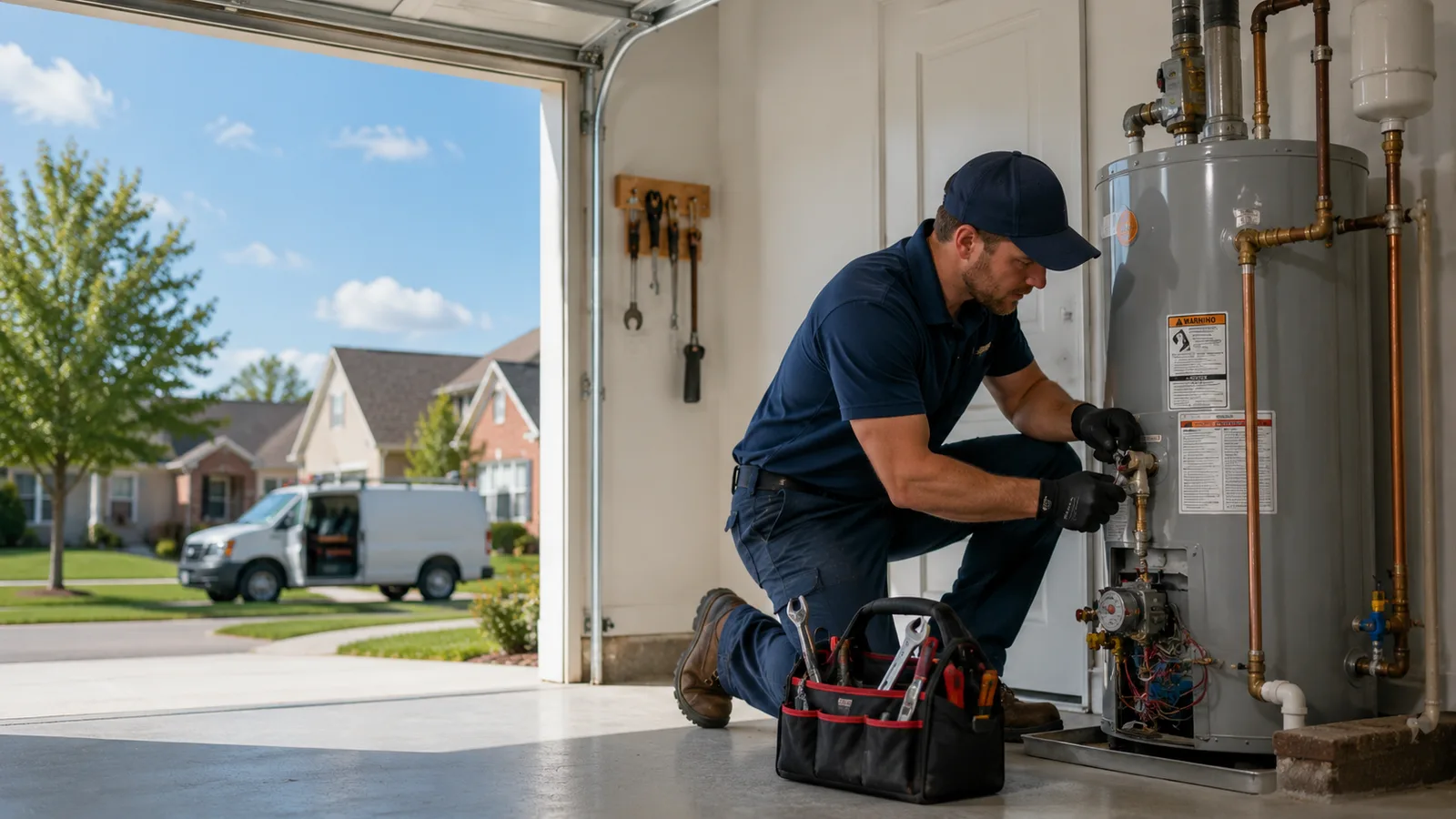 Trusted Water Heater Repair Professionals in Brashear, MO
